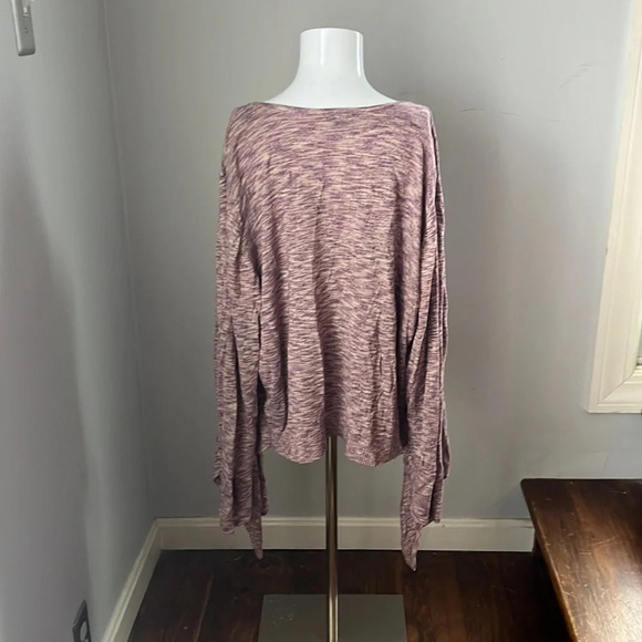 Torrid Women's Knit Waterfall Drape Front Cardigan Sweater Size 3 - Picture 2 of 6